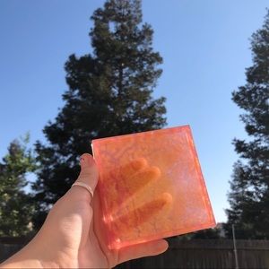 Resin coaster